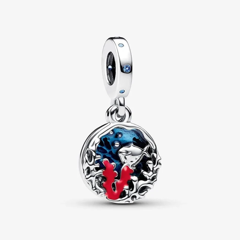 2024 neuer Meerjungfrau-Charm 925 Silber K Gold Spanische Bärenperlen Passend für Pandora Original 925 Armbandperlen Schmuckherstellung