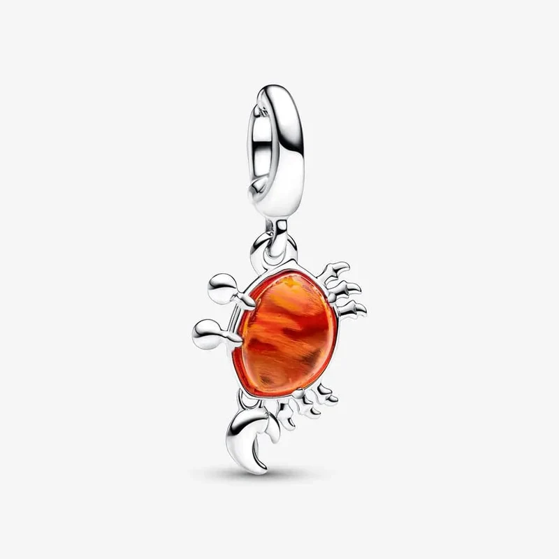 2024 neuer Meerjungfrau-Charm 925 Silber K Gold Spanische Bärenperlen Passend für Pandora Original 925 Armbandperlen Schmuckherstellung