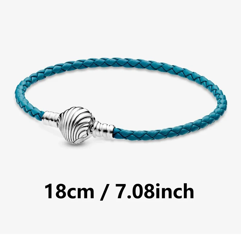 2024 neuer Meerjungfrau-Charm 925 Silber K Gold Spanische Bärenperlen Passend für Pandora Original 925 Armbandperlen Schmuckherstellung