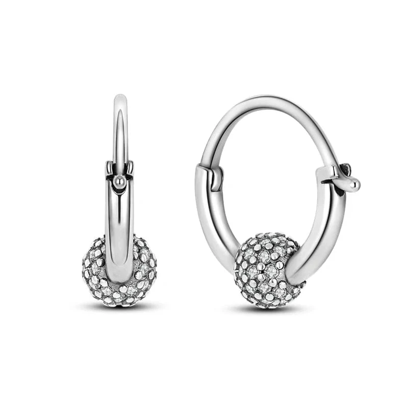 2024 neue Sterling Silber S9255 Einfarbig Atmosphärische Ohrringe Ohr Loops Einfache Feine Schmuck Frauen Mädchen Mode Party Geschenk