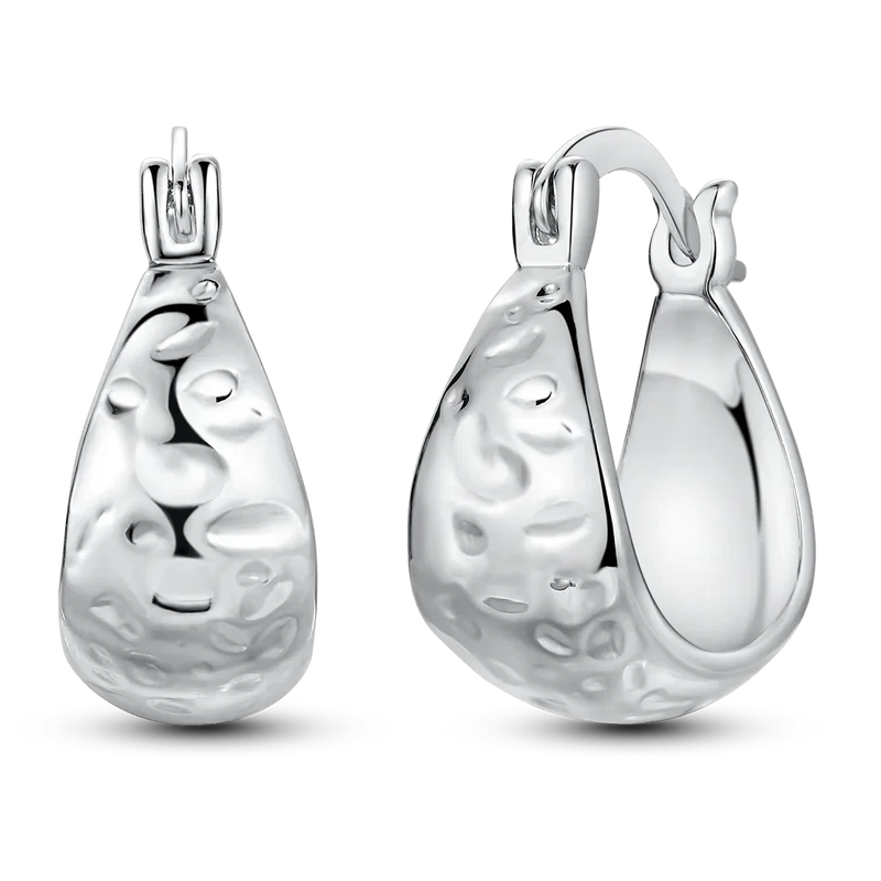 2024 neue Sterling Silber S9255 Einfarbig Atmosphärische Ohrringe Ohr Loops Einfache Feine Schmuck Frauen Mädchen Mode Party Geschenk