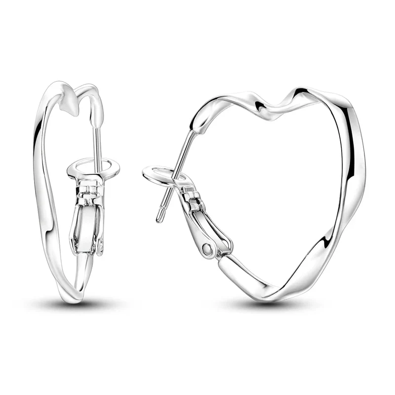 2024 neue Sterling Silber S9255 Einfarbig Atmosphärische Ohrringe Ohr Loops Einfache Feine Schmuck Frauen Mädchen Mode Party Geschenk