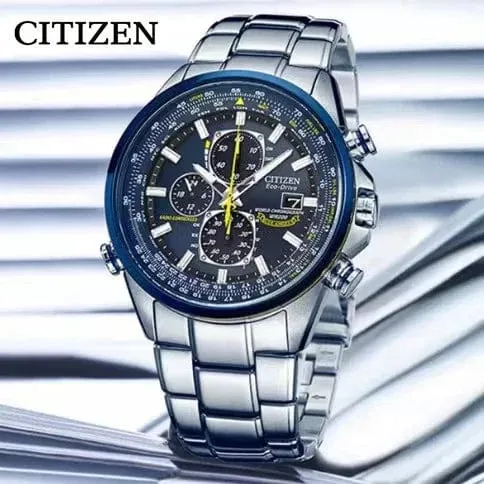 CITIZEN Herrenuhren Luxus Trend Quarzuhr Leuchtender Kalender Wasserdicht Multifunktion Ausgefallene Runde Automatikuhr Edelstahl