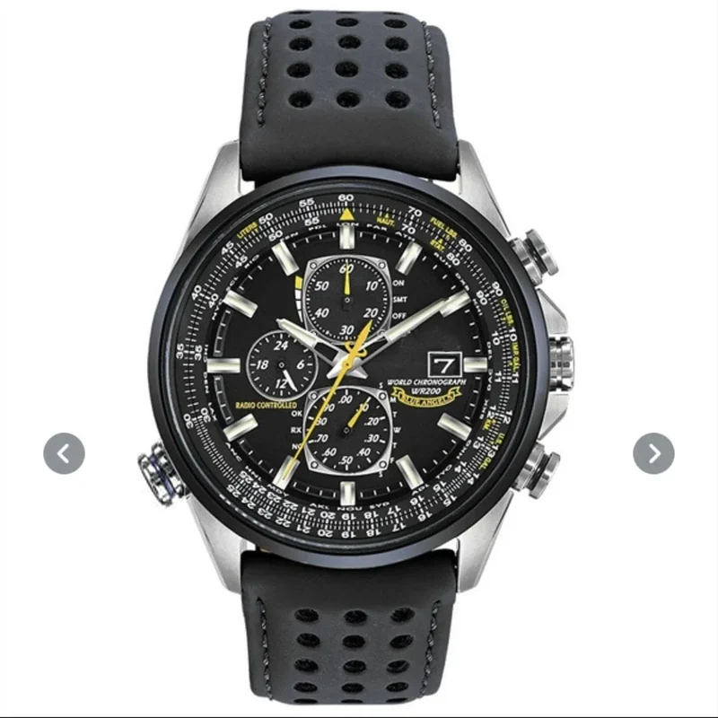 CITIZEN Herrenuhren Luxus Trend Quarzuhr Leuchtender Kalender Wasserdicht Multifunktion Ausgefallene Runde Automatikuhr Edelstahl