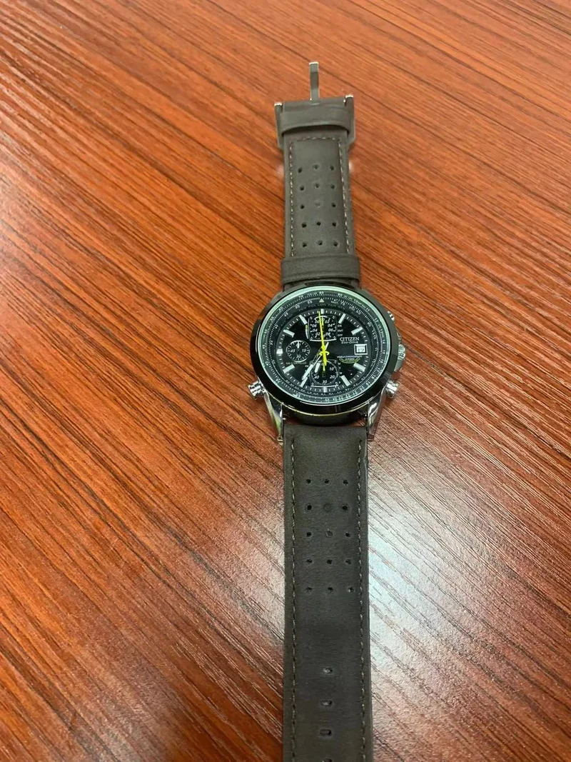 CITIZEN Herrenuhren Luxus Trend Quarzuhr Leuchtender Kalender Wasserdicht Multifunktion Ausgefallene Runde Automatikuhr Edelstahl