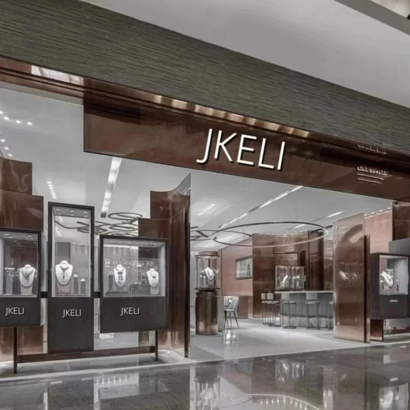 Jkeli - Halskette aus 100 % S925 Sterlingsilber, vergoldet mit 18 Karat Gold und voller Diamantkreis-Stil, japanische und koreanische K-Gold-Halskette