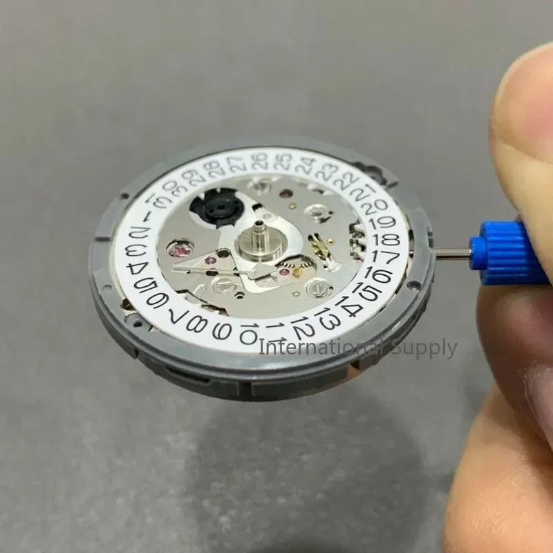 Japan NH35 Uhrwerk Automatik Mechanisch Hohe Genauigkeit Japona TMI NH35A-3 Uhr Kalendermechanismus Handgelenk Tag Datum Set