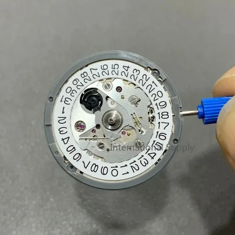 Japan NH35 Uhrwerk Automatik Mechanisch Hohe Genauigkeit Japona TMI NH35A-3 Uhr Kalendermechanismus Handgelenk Tag Datum Set