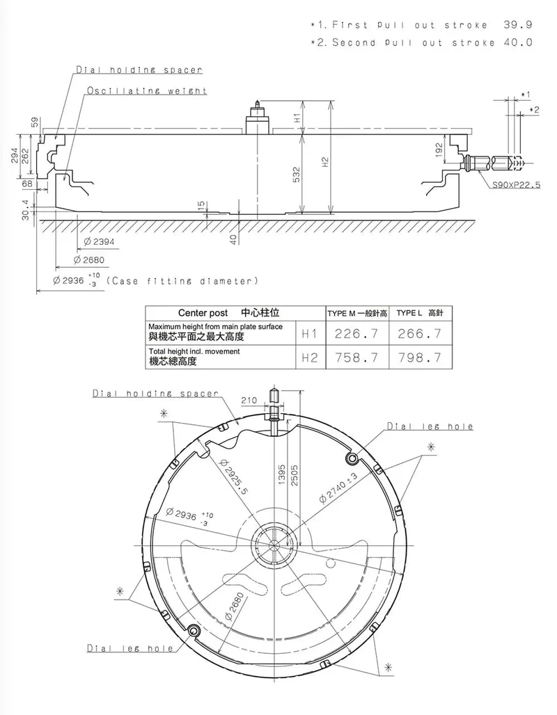 Japan NH35 Uhrwerk Automatik Mechanisch Hohe Genauigkeit Japona TMI NH35A-3 Uhr Kalendermechanismus Handgelenk Tag Datum Set