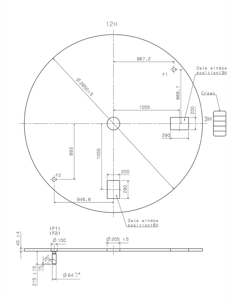 Japan NH35 Uhrwerk Automatik Mechanisch Hohe Genauigkeit Japona TMI NH35A-3 Uhr Kalendermechanismus Handgelenk Tag Datum Set
