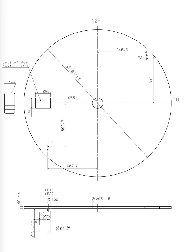 Japan NH35 Uhrwerk Automatik Mechanisch Hohe Genauigkeit Japona TMI NH35A-3 Uhr Kalendermechanismus Handgelenk Tag Datum Set