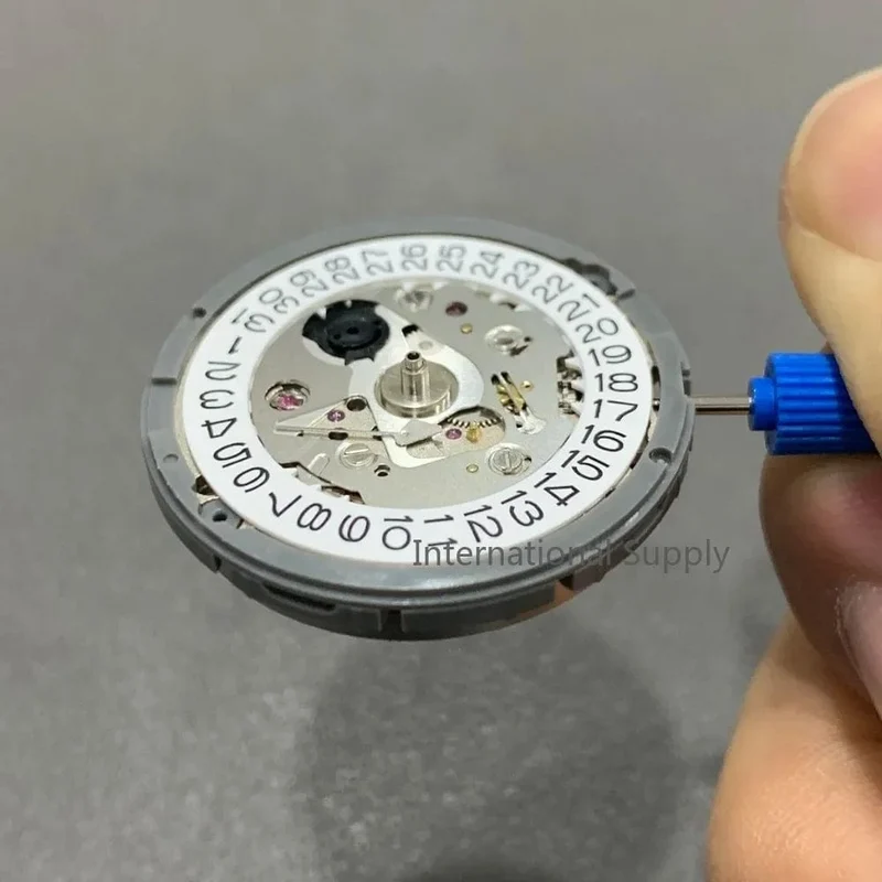 Japan NH35 Uhrwerk Automatik Mechanisch Hohe Genauigkeit Japona TMI NH35A-3 Uhr Kalendermechanismus Handgelenk Tag Datum Set