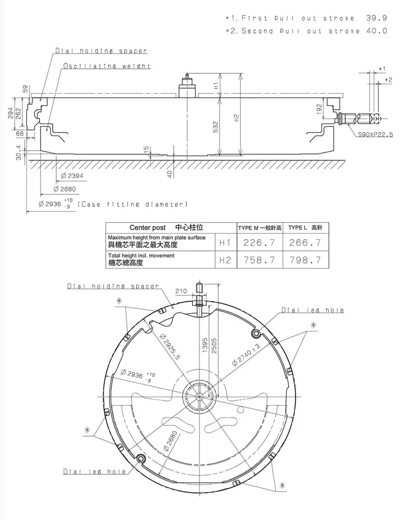 Japan NH35 Uhrwerk Automatik Mechanisch Hohe Genauigkeit Japona TMI NH35A-3 Uhr Kalendermechanismus Handgelenk Tag Datum Set