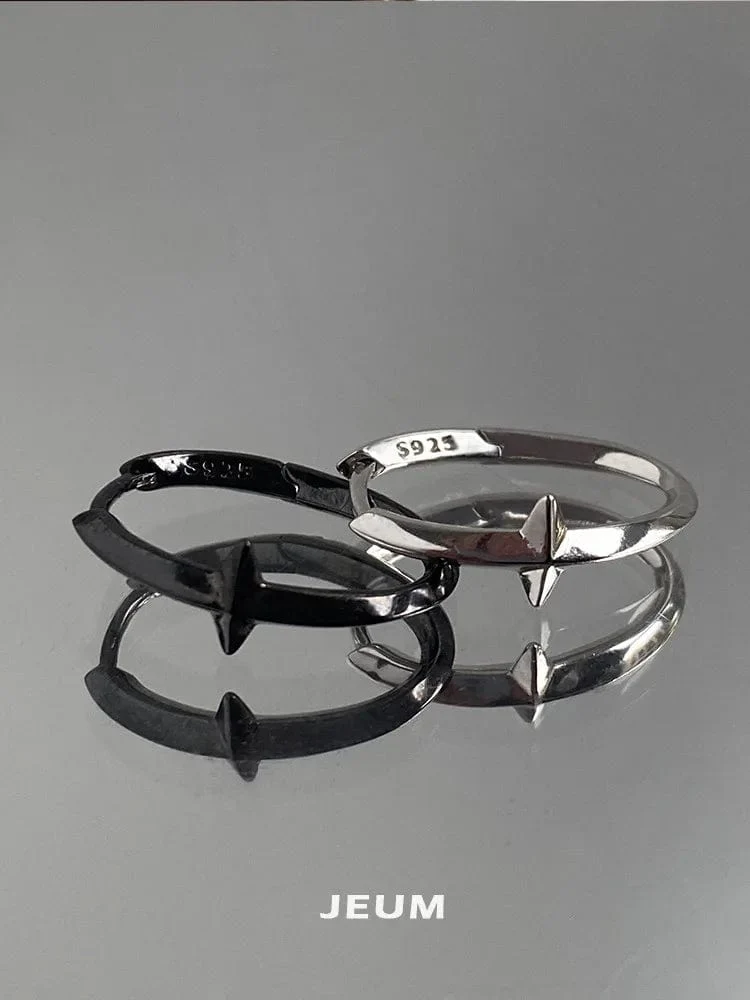 Neu 925 Sterling Silber Ohrringe Kleine Stern Ohrringe Weiblichen Charme Schmuck Geschenk