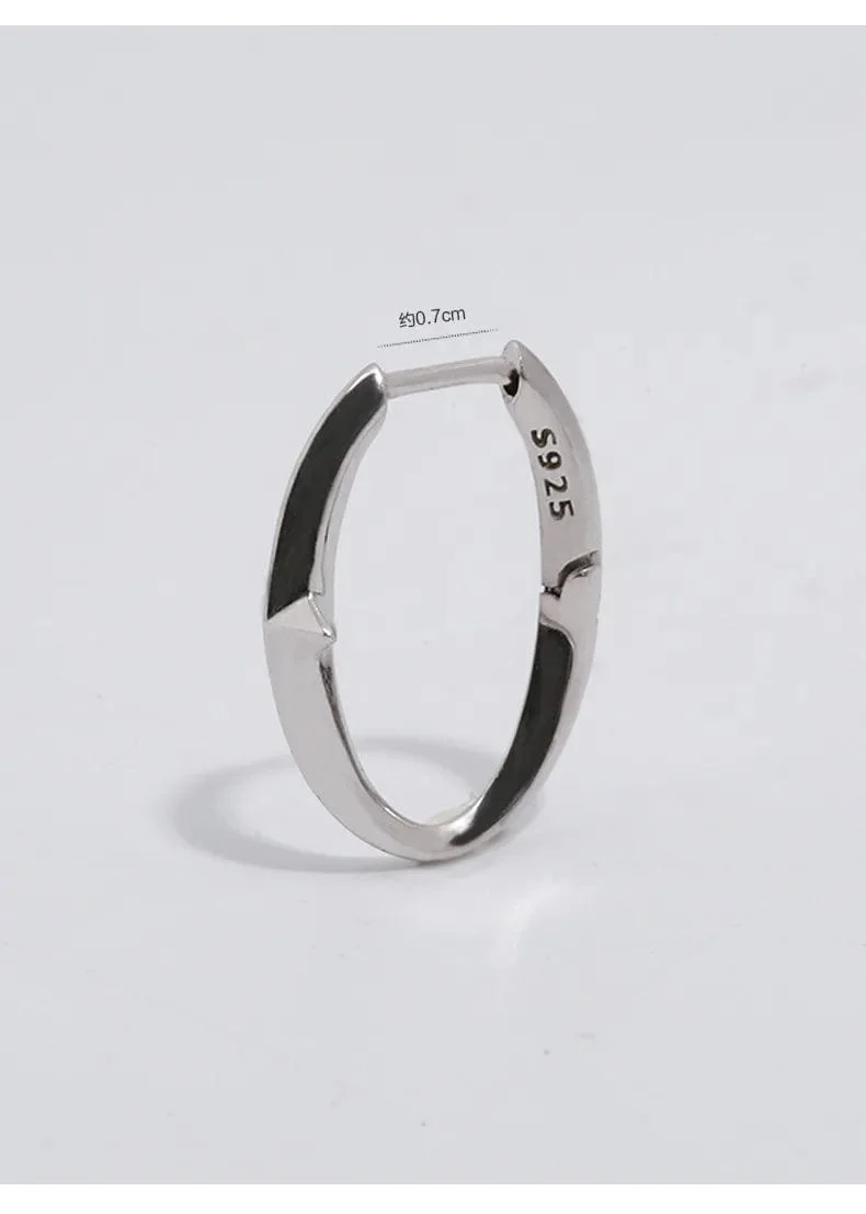 Neu 925 Sterling Silber Ohrringe Kleine Stern Ohrringe Weiblichen Charme Schmuck Geschenk