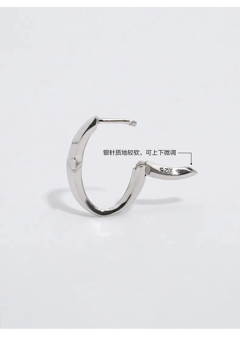 Neu 925 Sterling Silber Ohrringe Kleine Stern Ohrringe Weiblichen Charme Schmuck Geschenk