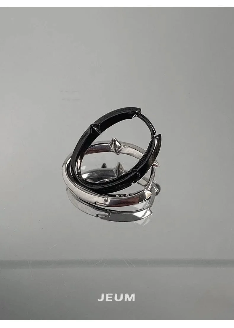 Neu 925 Sterling Silber Ohrringe Kleine Stern Ohrringe Weiblichen Charme Schmuck Geschenk