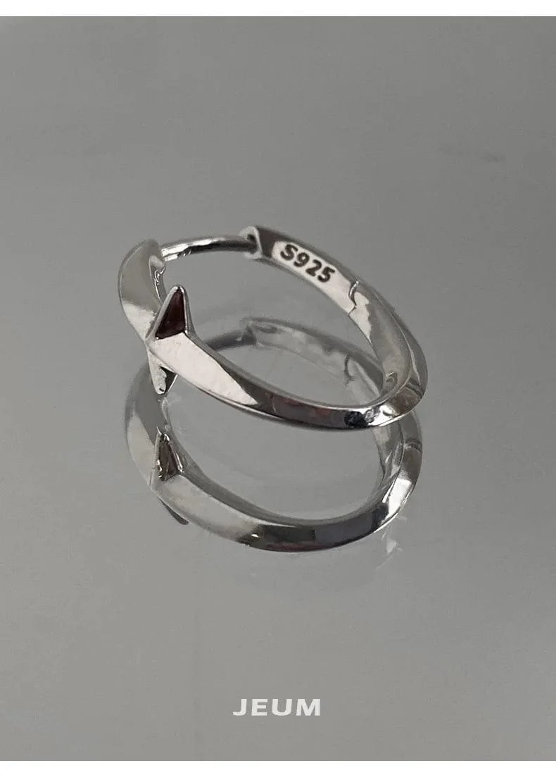 Neu 925 Sterling Silber Ohrringe Kleine Stern Ohrringe Weiblichen Charme Schmuck Geschenk