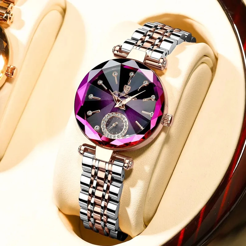 POEDAGAR Luxus Frau Armbanduhr Elegante Wasserdichte Edelstahl Uhr für Damen Kleid Diamant Quarz frauen Uhren Reloj