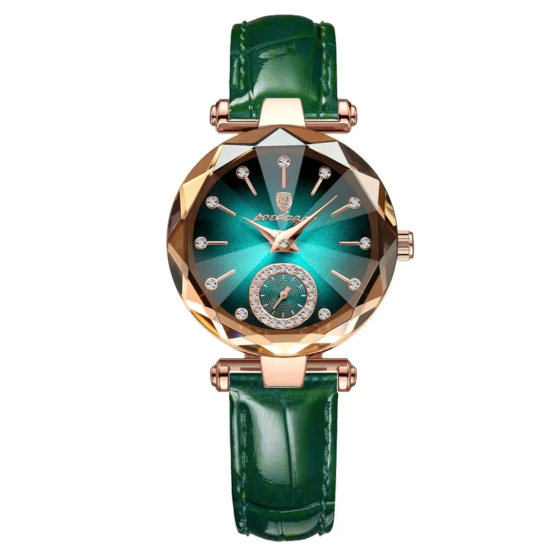 POEDAGAR Luxus Frau Armbanduhr Elegante Wasserdichte Edelstahl Uhr für Damen Kleid Diamant Quarz frauen Uhren Reloj