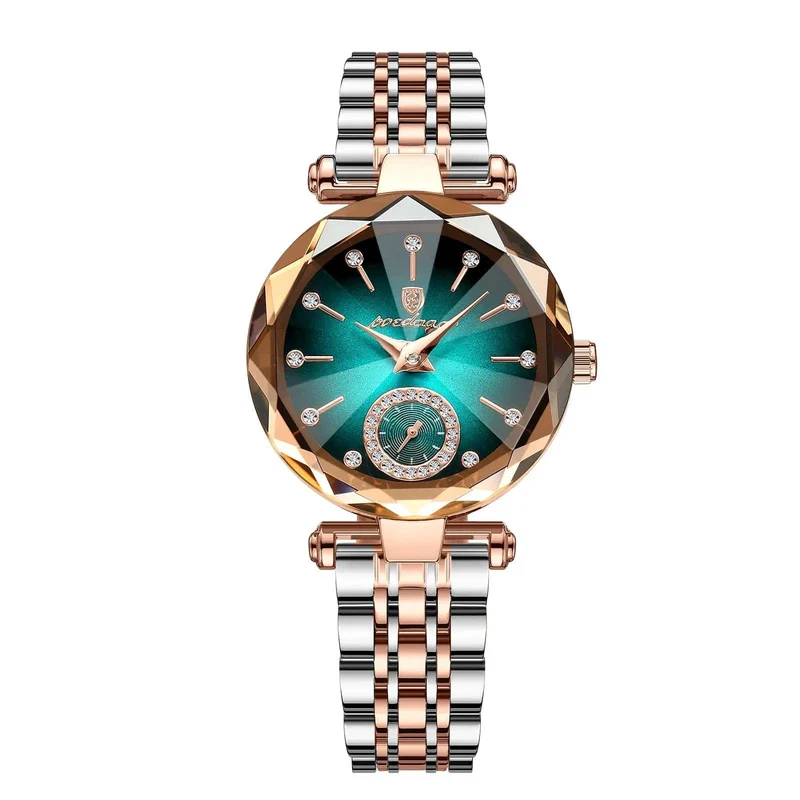 POEDAGAR Luxus Frau Armbanduhr Elegante Wasserdichte Edelstahl Uhr für Damen Kleid Diamant Quarz frauen Uhren Reloj