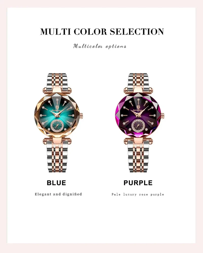 POEDAGAR Luxus Frau Armbanduhr Elegante Wasserdichte Edelstahl Uhr für Damen Kleid Diamant Quarz frauen Uhren Reloj