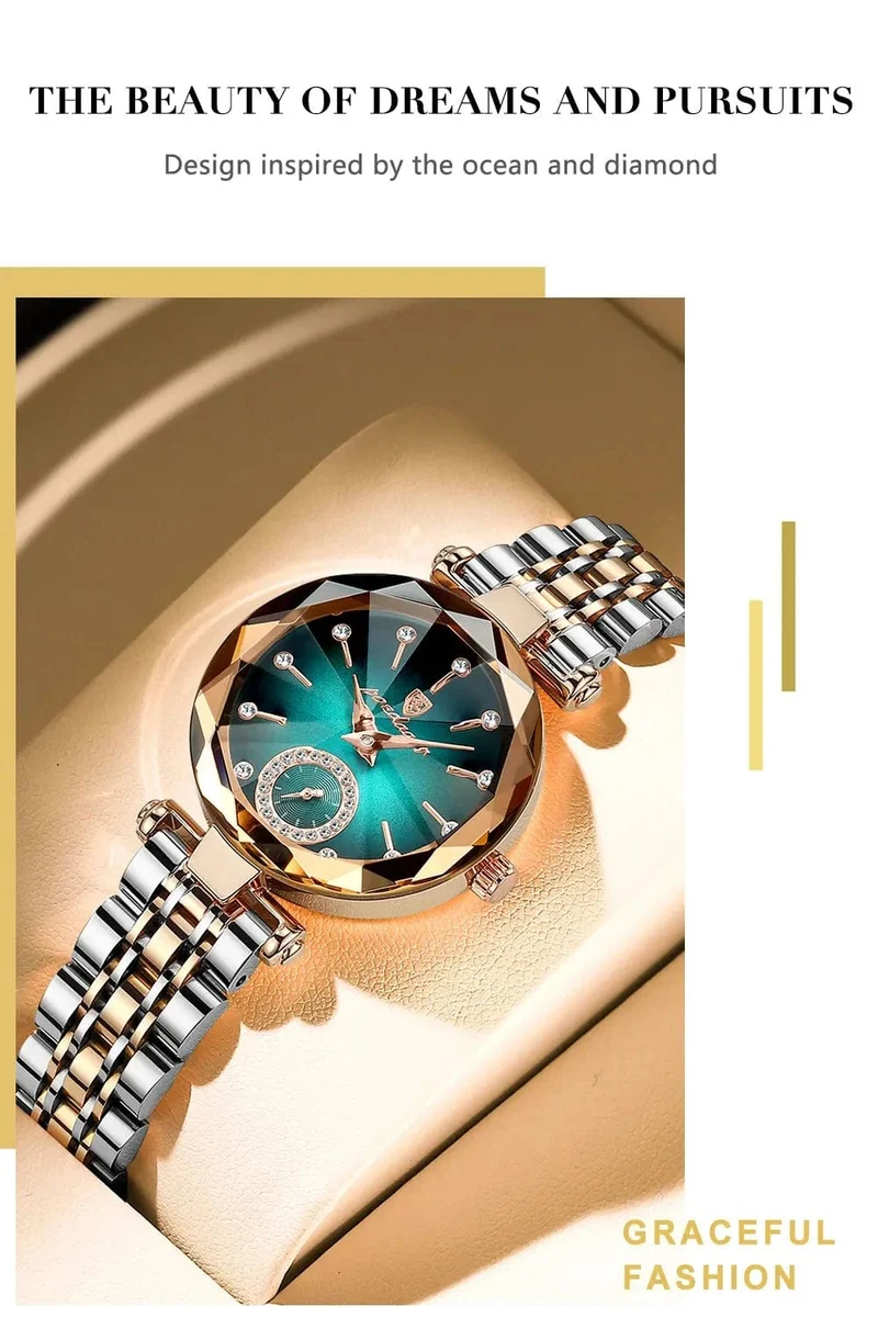 POEDAGAR Luxus Frau Armbanduhr Elegante Wasserdichte Edelstahl Uhr für Damen Kleid Diamant Quarz frauen Uhren Reloj