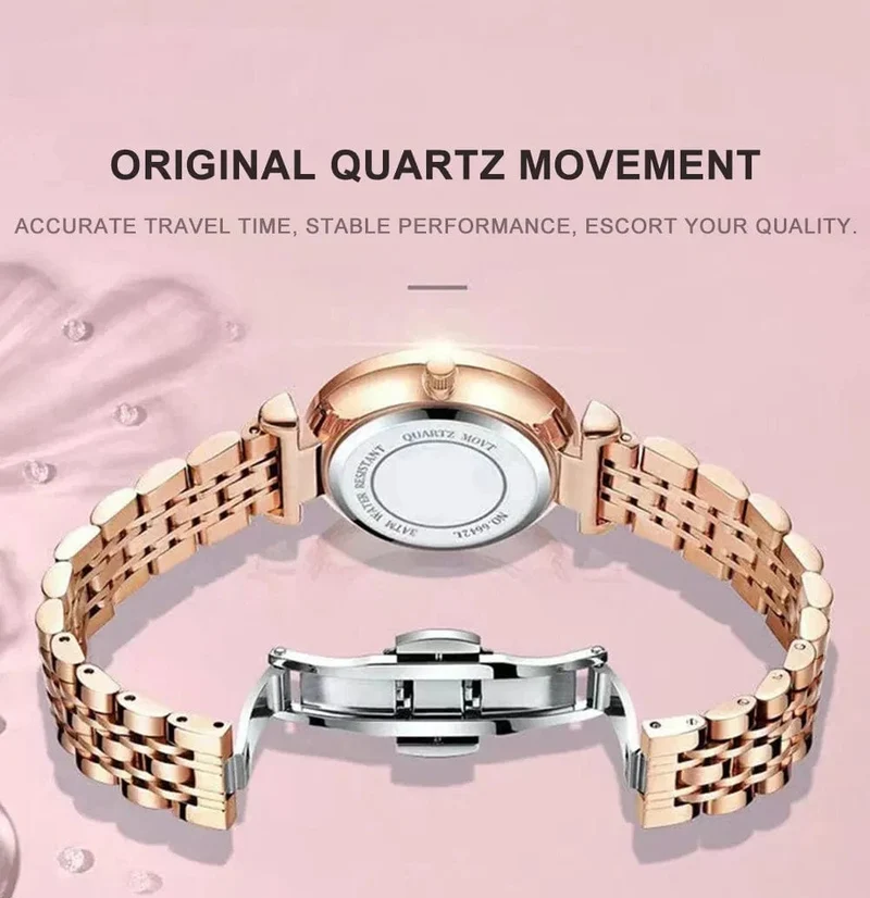 POEDAGAR Luxus Frau Armbanduhr Elegante Wasserdichte Edelstahl Uhr für Damen Kleid Diamant Quarz frauen Uhren Reloj