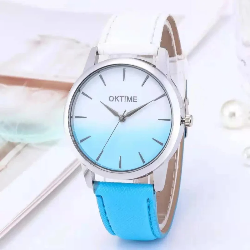 WOKAI hohe qualität casual herren gürtel quarzuhr klassische retro römischen einfachen stil business männlichen studenten elektronische uhr