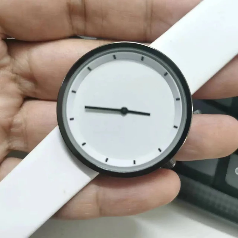 WOKAI hohe qualität casual herren gürtel quarzuhr klassische retro römischen einfachen stil business männlichen studenten elektronische uhr