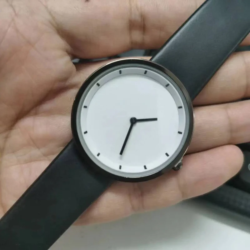 WOKAI hohe qualität casual herren gürtel quarzuhr klassische retro römischen einfachen stil business männlichen studenten elektronische uhr