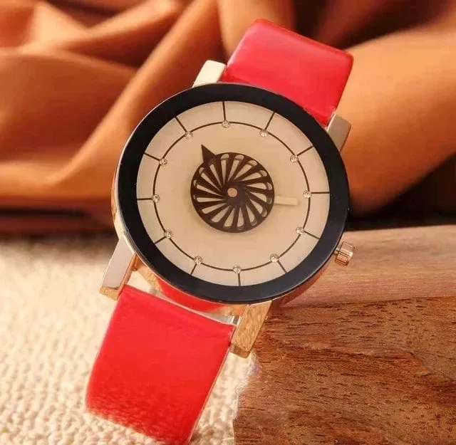 WOKAI hohe qualität casual herren gürtel quarzuhr klassische retro römischen einfachen stil business männlichen studenten elektronische uhr