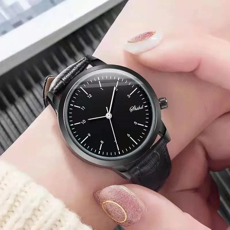 WOKAI hohe qualität casual herren gürtel quarzuhr klassische retro römischen einfachen stil business männlichen studenten elektronische uhr
