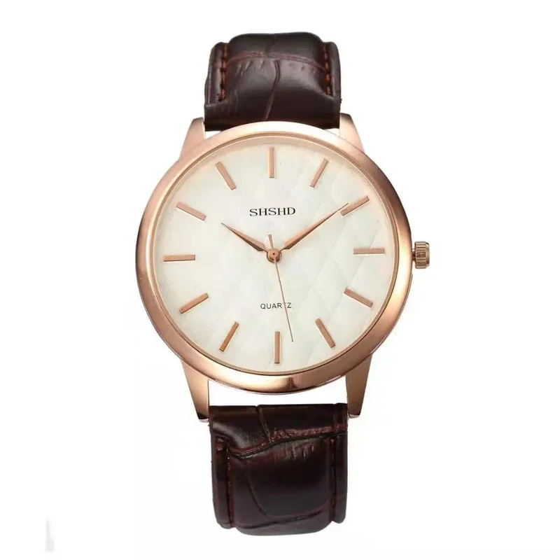 WOKAI hohe qualität casual herren gürtel quarzuhr klassische retro römischen einfachen stil business männlichen studenten elektronische uhr