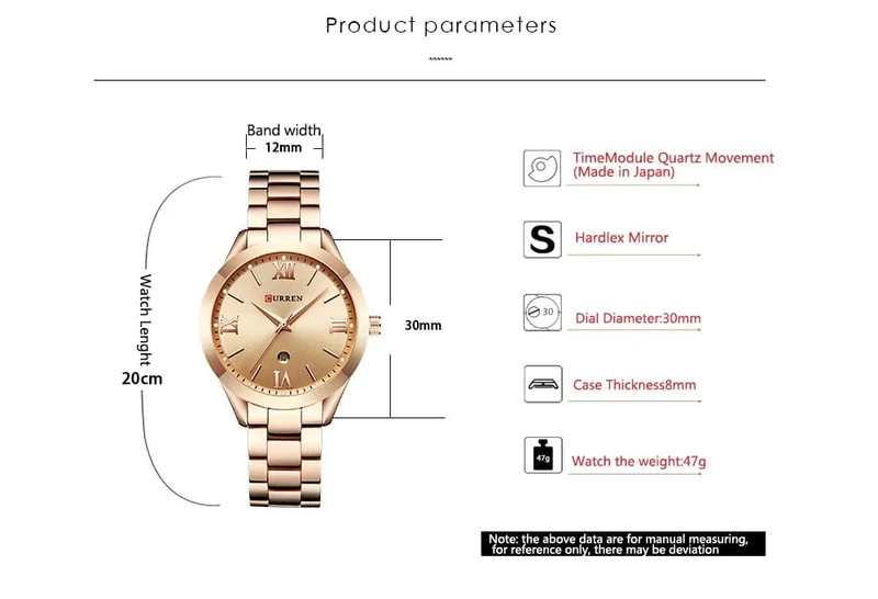 CURREN Gold Uhr Frauen Uhren Damen Kreative Stahl Damen Armbanduhren Weibliche Uhr Relogio Feminino Montre Femme