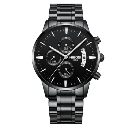 NIBOSI Herrenuhren Luxus Top-Marke Relogio Masculino Berühmte Herrenmode Casual Dress Watch Militär Quarz Armbanduhren Saat