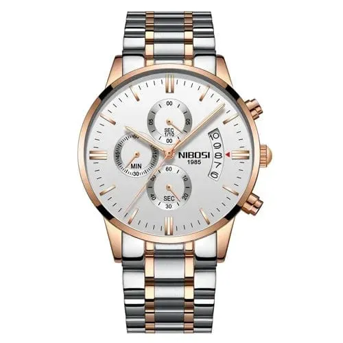NIBOSI Herrenuhren Luxus Top-Marke Relogio Masculino Berühmte Herrenmode Casual Dress Watch Militär Quarz Armbanduhren Saat