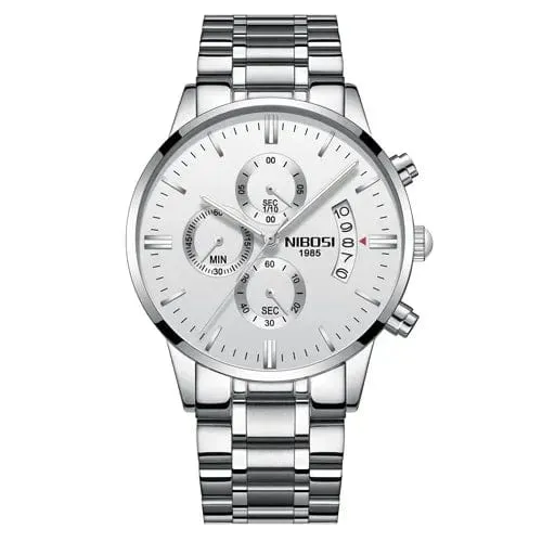 NIBOSI Herrenuhren Luxus Top-Marke Relogio Masculino Berühmte Herrenmode Casual Dress Watch Militär Quarz Armbanduhren Saat