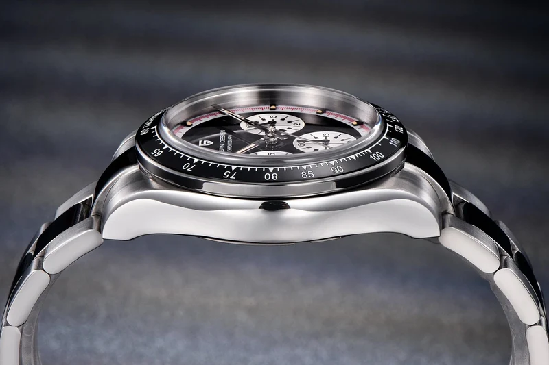 PAGANI DESIGN 2024 Neue Herren-Quarz-Armbanduhr, modische Keramik-Lünette, Chronograph, Stoppuhr, wasserdicht, 100 m, Edelstahl-Uhr für Herren