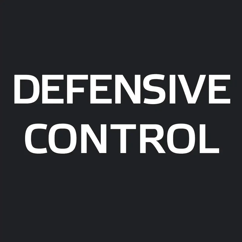 DEFENSIVE CONTROL [173] gerade Gr.S Grifflänge 100mm
