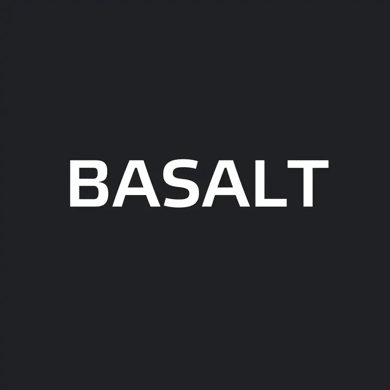 BASALT [103] gerade Gr.M Grifflänge 103mm