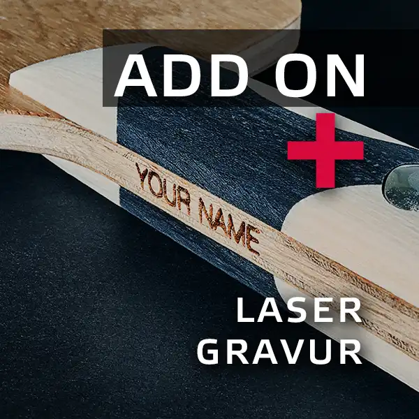 Add On Gravur für Tischtennisschläger