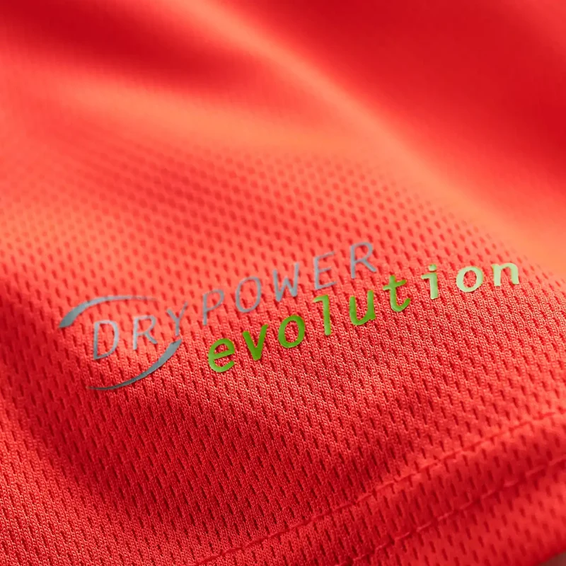 Tischtennis Trikot anthrazit + neon orange