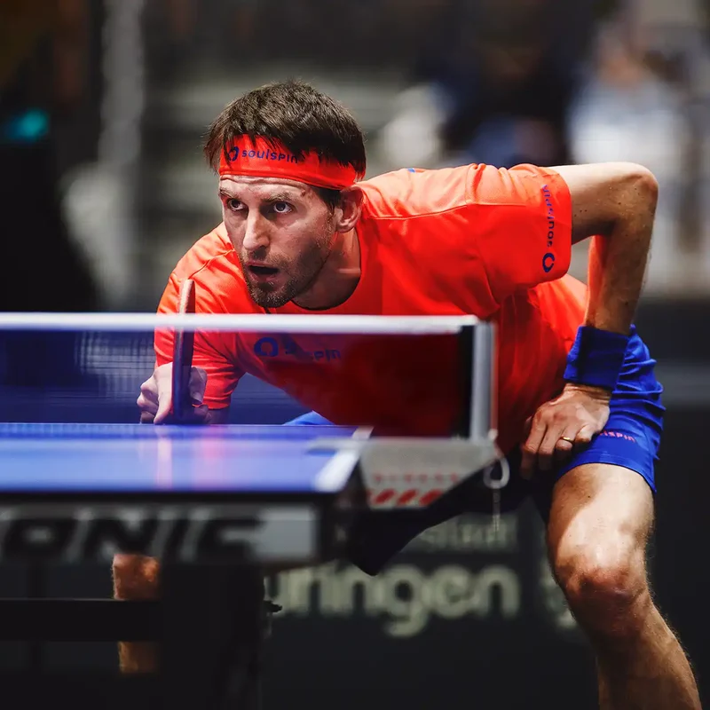 Tischtennis Trikots neon