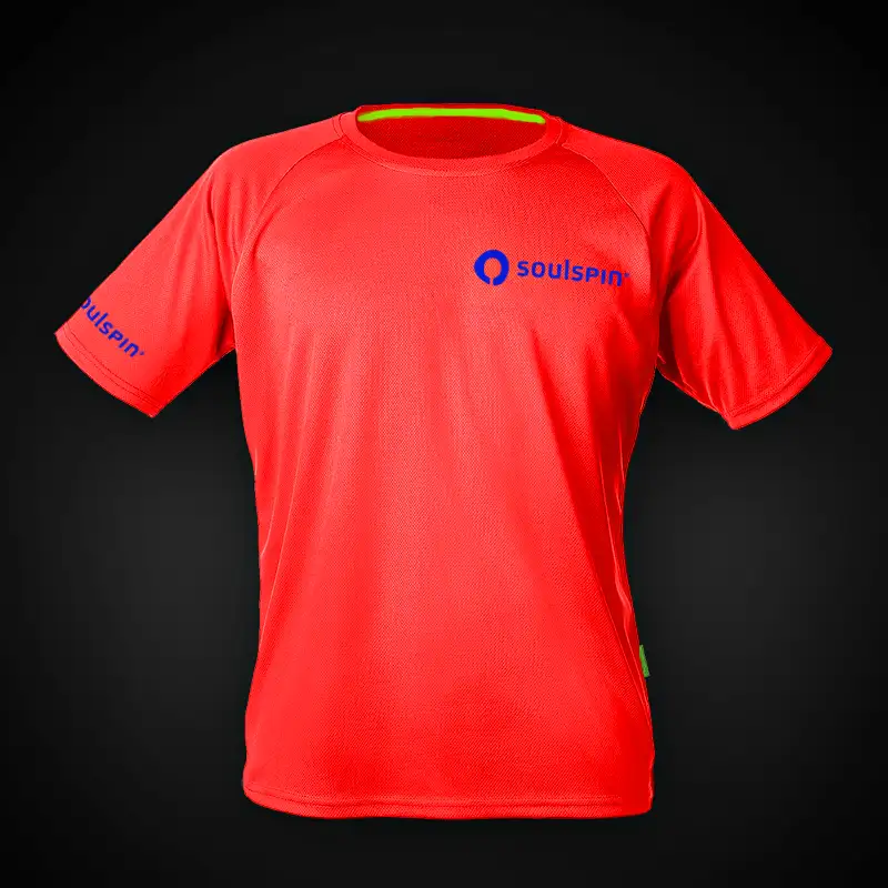 Tischtennis Trikots neon
