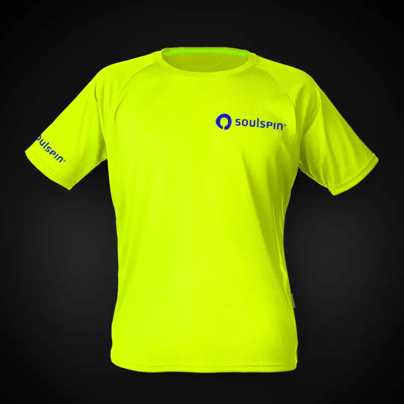 Tischtennis Trikots neon