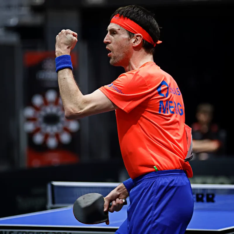 Tischtennis Trikots neon