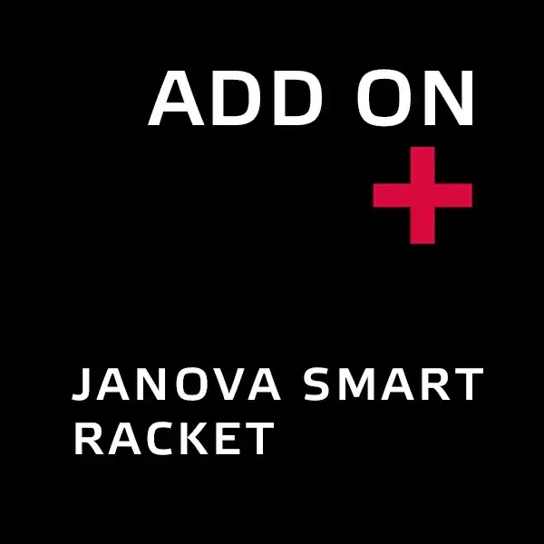 ADD ON Janova Smart Racket Upgrade