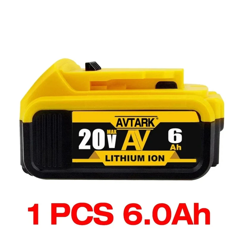 DCB200 20-V-Batterie Kompatibel mit Dewalt-Elektrowerkzeugen 18 V 12 Ah wiederaufladbare Lithiumbatterien für Elektrowerkzeuge 20 V 18 Volt 18 V 12 Ah