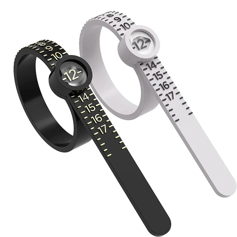 Ringmaß, Fingerring-Größenmessgerät, UK-Größe, US-Größenmessung, Ringgrößenmesser, Zubehör, Einsatz, Schutz, Spanner, Werkzeuge